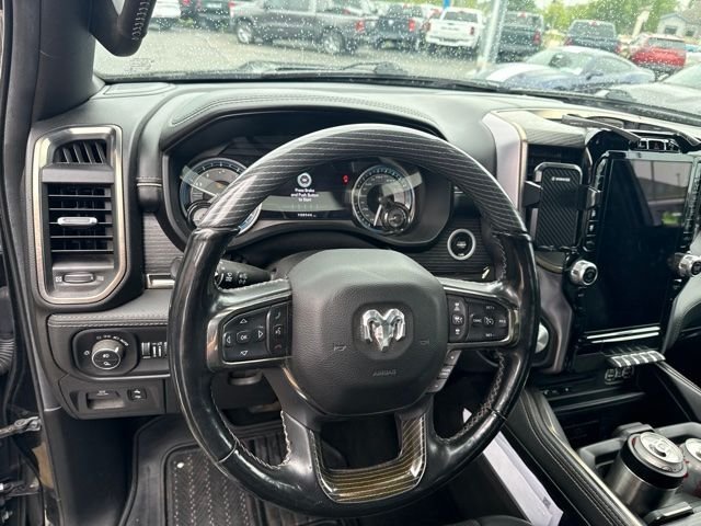 Used 2019 Diamond Black Crystal Pearlcoat Ram Limited image 8