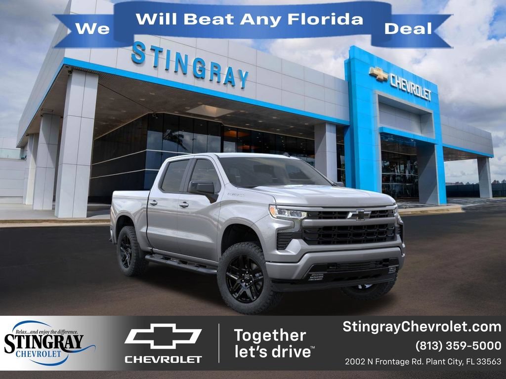 New 2026 Sterling Gray Metallic Chevrolet RST image 1