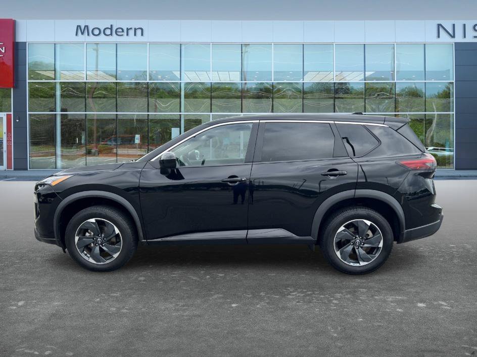 Used 2024 Super Black Nissan SV image 8