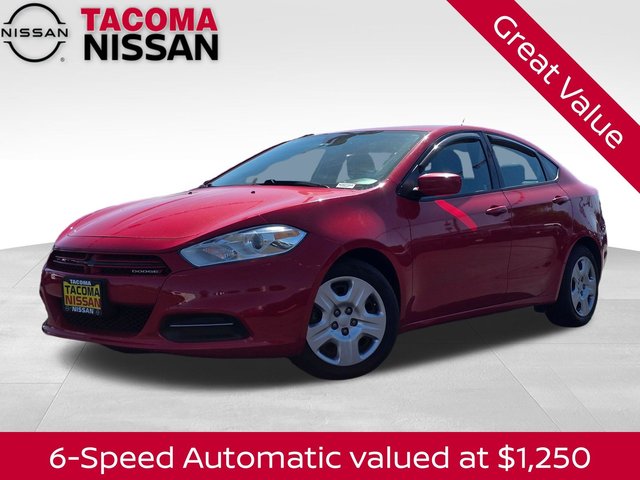 Pre-Owned 2016 Dodge Dart SE 4D Sedan in Auburn #N260196A | Auburn