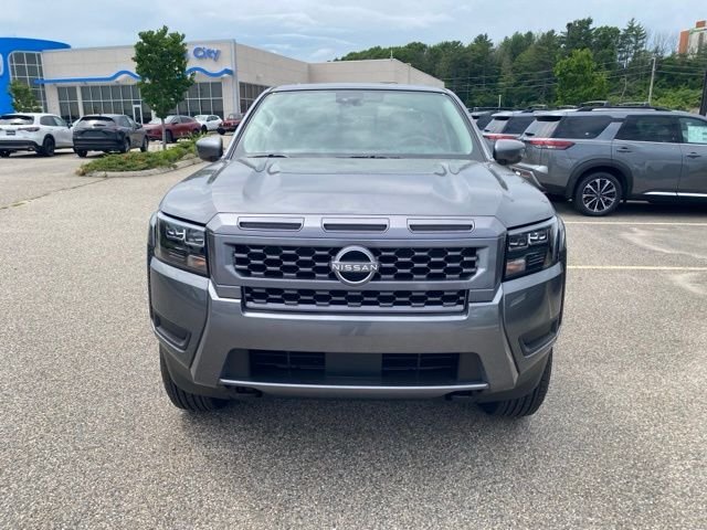 New 2026 Gun Metallic Nissan Crew Cab SV image 8
