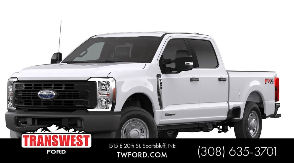 New 2026 Oxford White Ford F-250® XL image 1