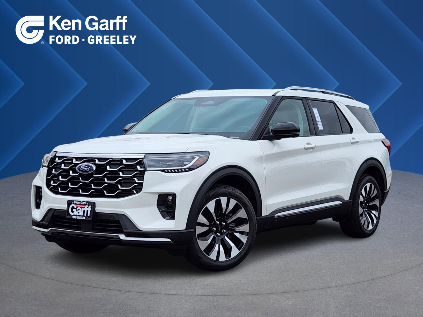 2026 Ford Explorer Platinum 4WD's photo