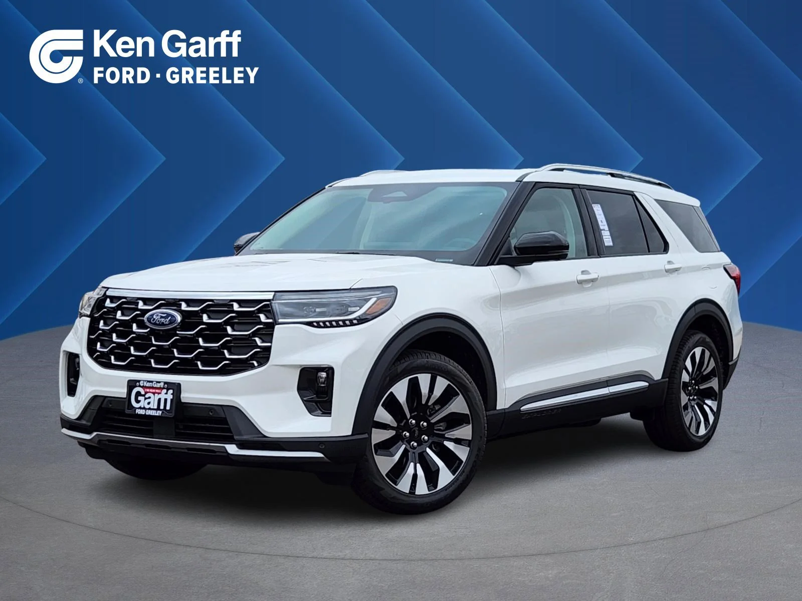 2026 Ford Explorer Platinum 4WD's photo