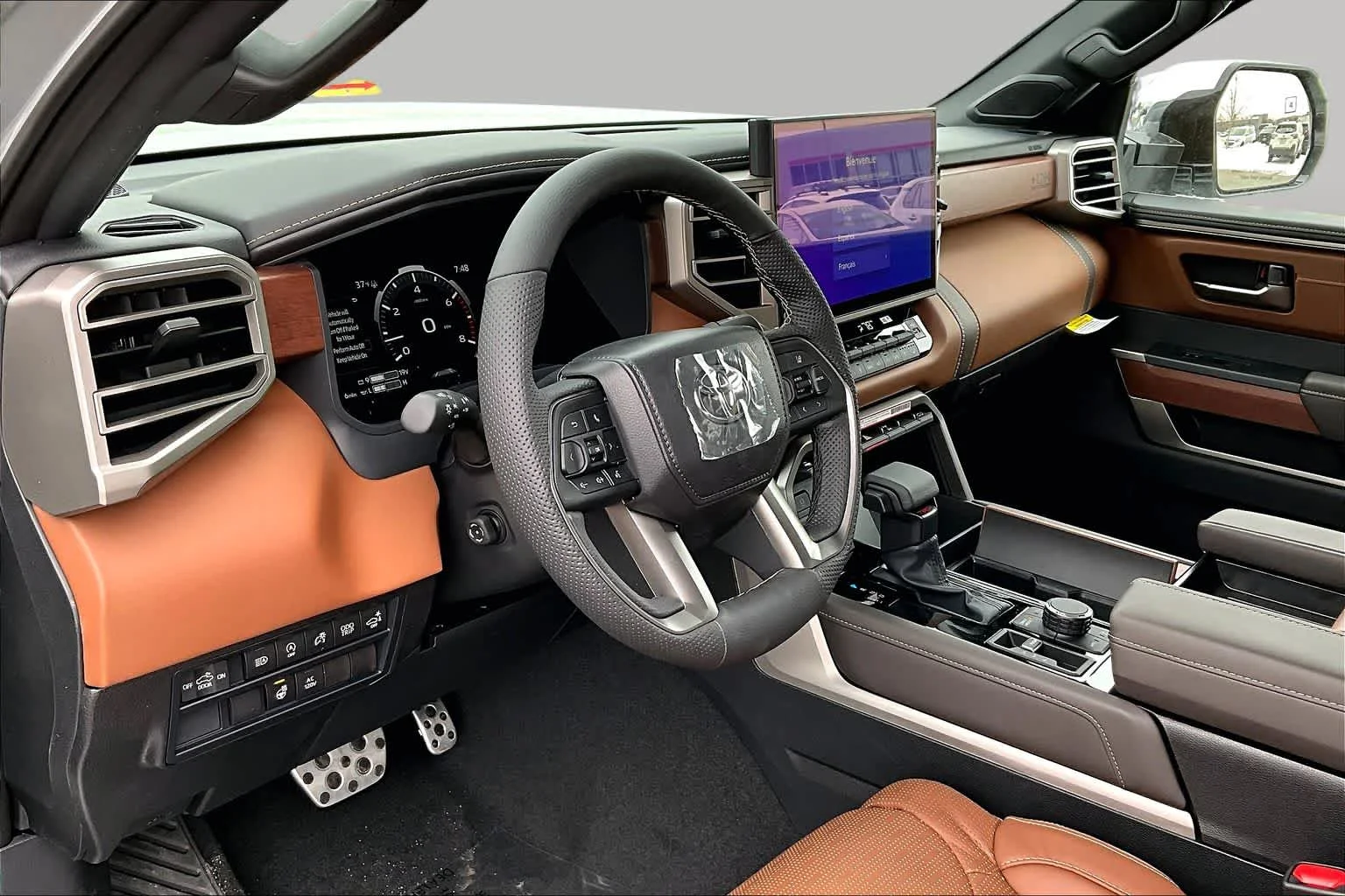 New 2026 Celestial Silver Metallic Toyota 1794 Edition image 8