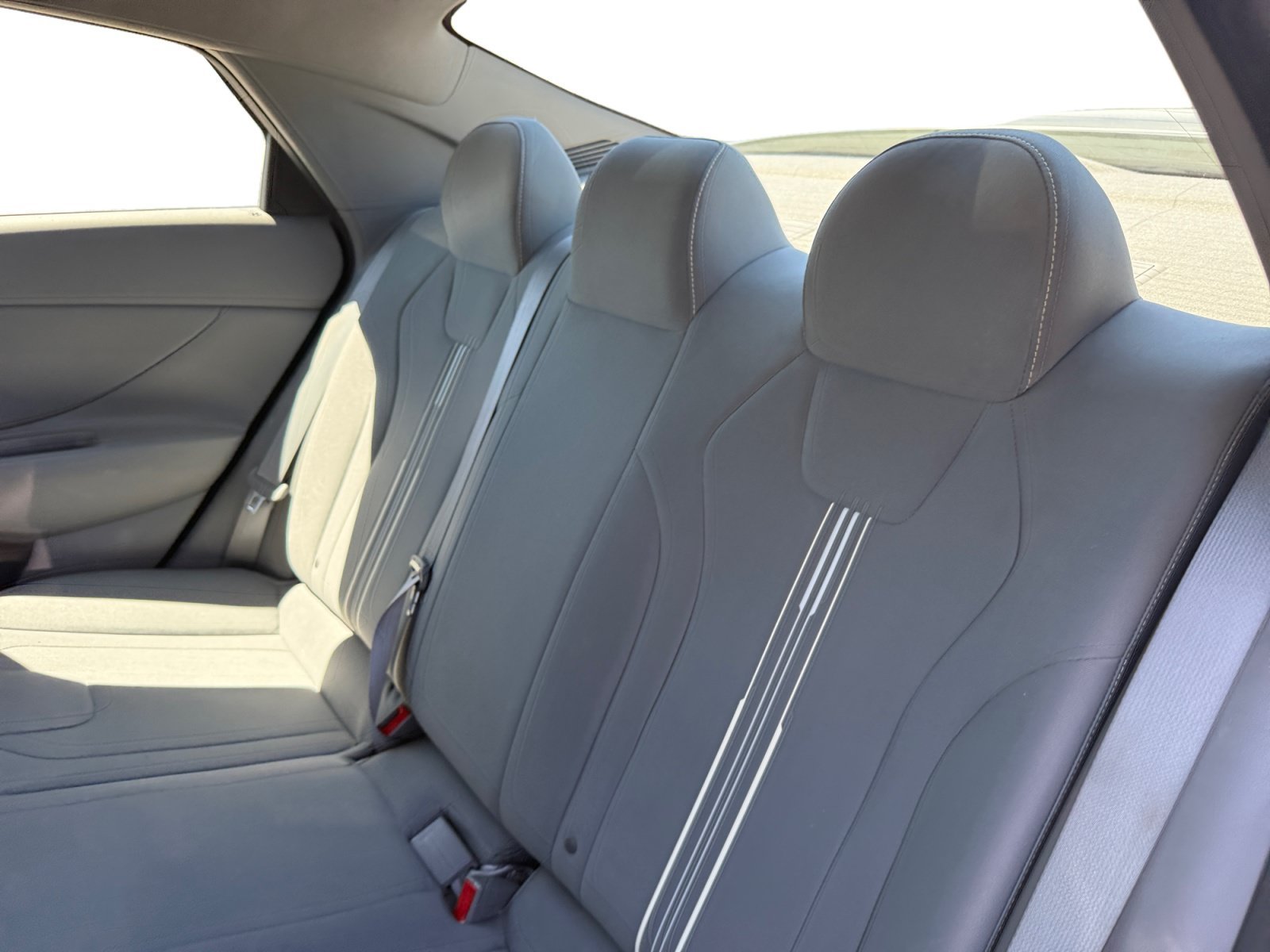 Certified Used 2021 Shimmering Silver Pearl Hyundai SEL image 16