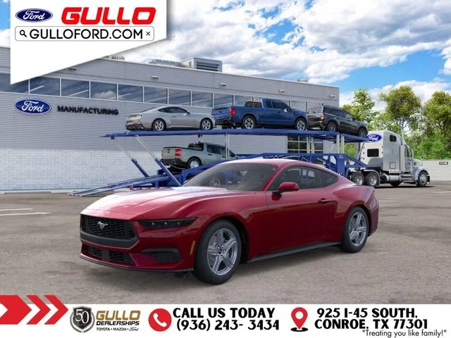 New 2026 Molten Magenta Metallic Tinted Clearcoat Ford EcoBoost image 1