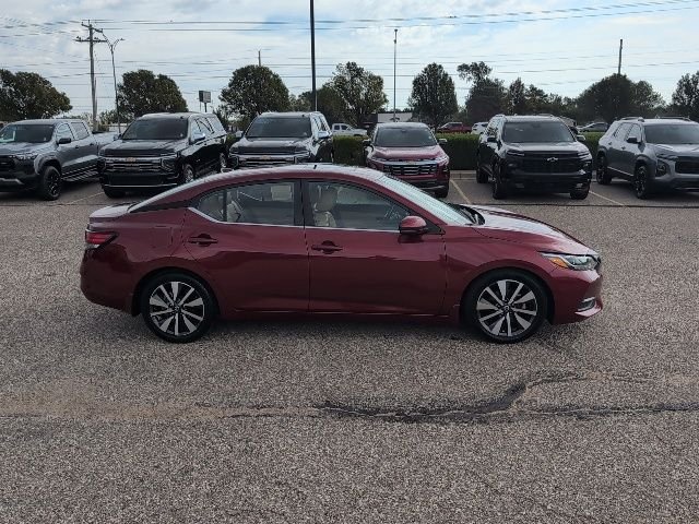 Used 2020 Red Nissan SV image 16