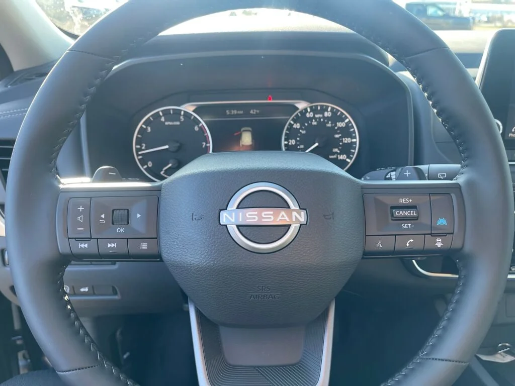 Used 2026 Deep Ocean Blue Pearl Nissan SV image 12