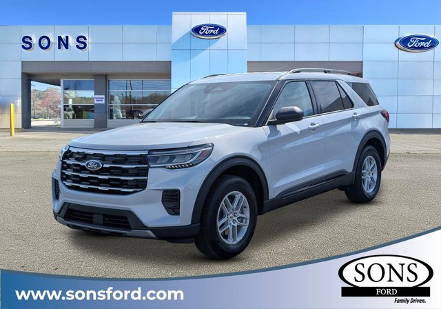 New 2026 Space White Metallic Ford Active image 1