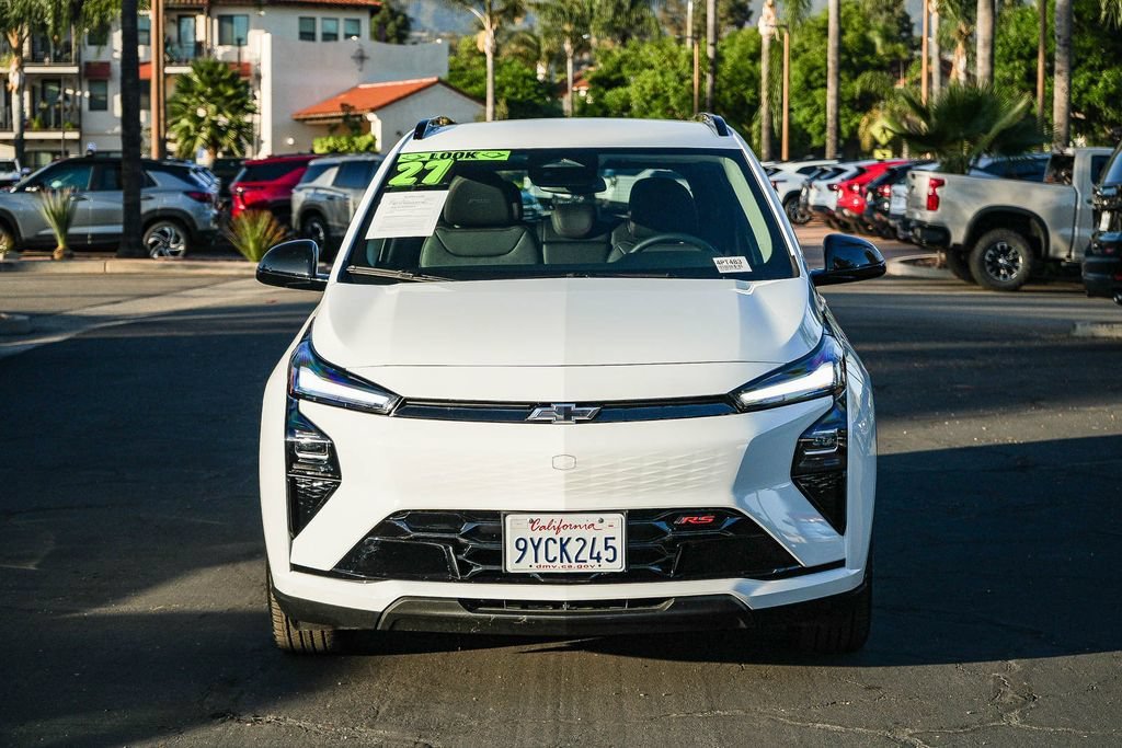 Used 2027 Chevrolet Bolt RS with VIN 1G1FZ6EV8VF103980 for sale in Santa Barbara, CA