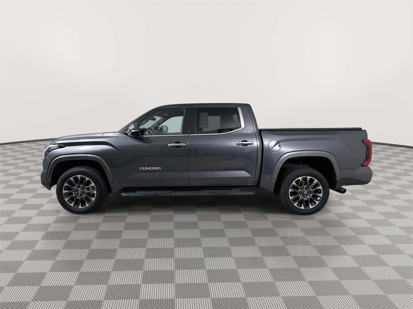 Used 2025 Magnetic Gray Metallic Toyota Limited image 13