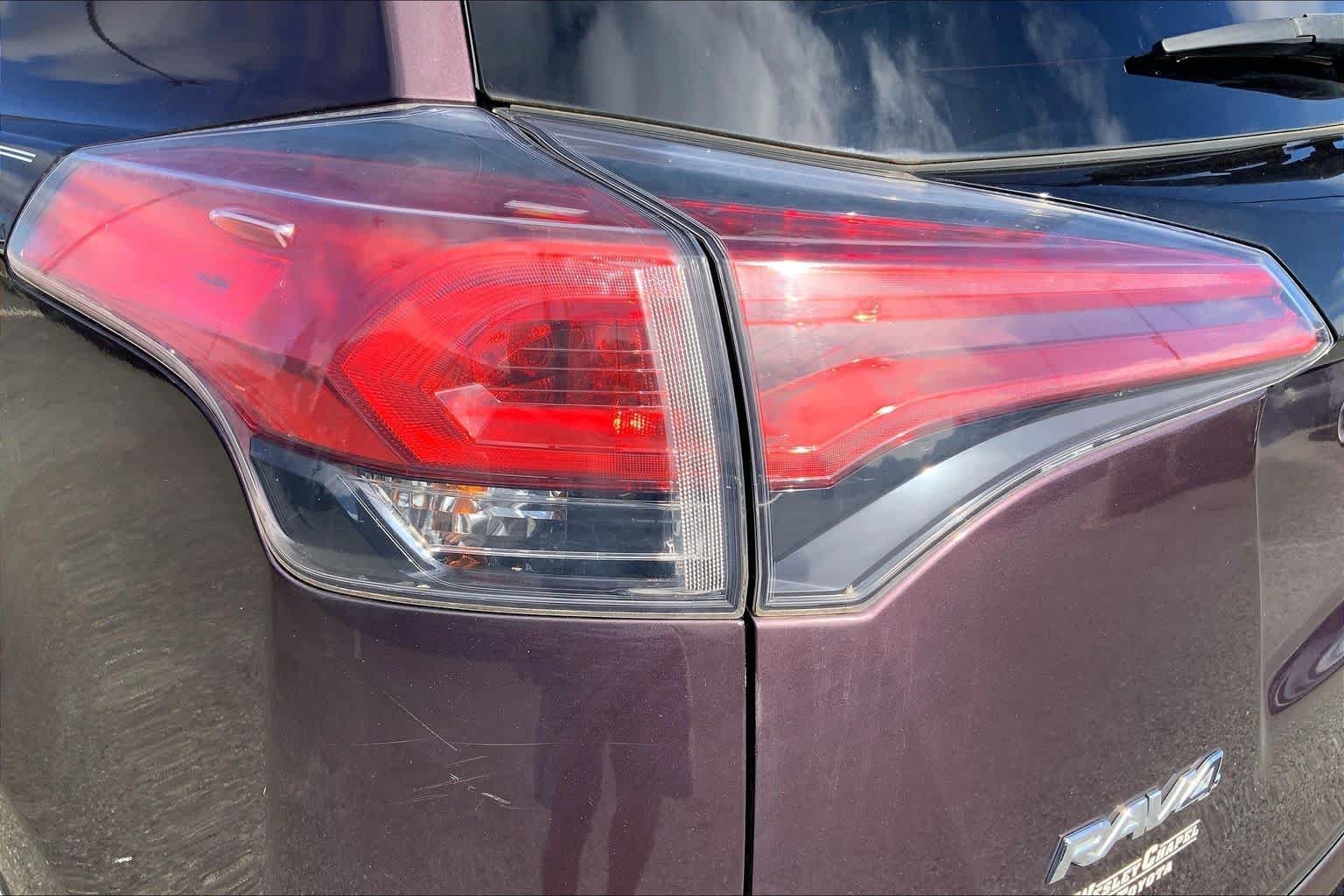 Used 2017 Black Currant Metallic Toyota SE image 27