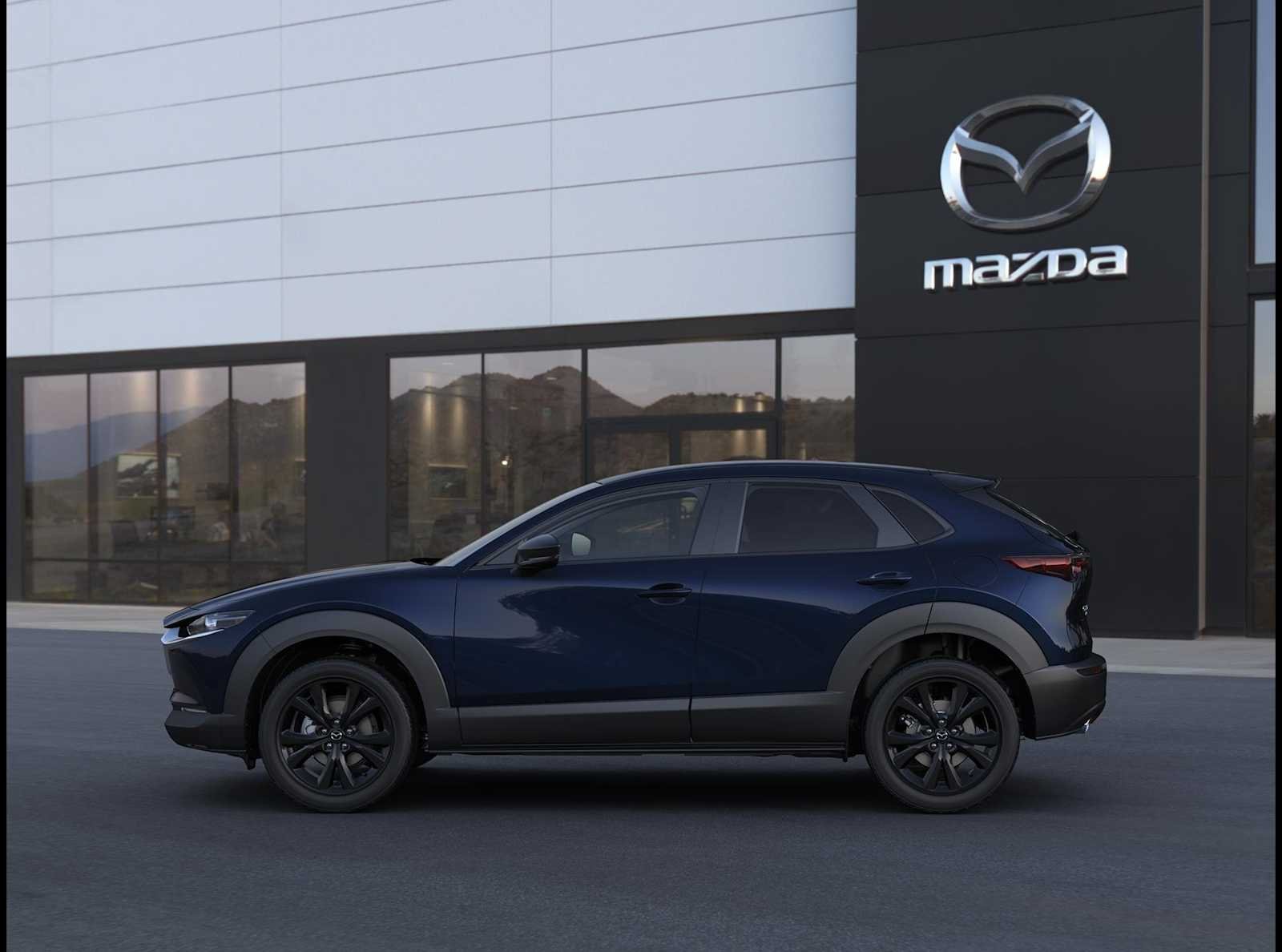 New 2026 Deep Crystal Blue Mica Mazda 2.5 S Select Sport image 3