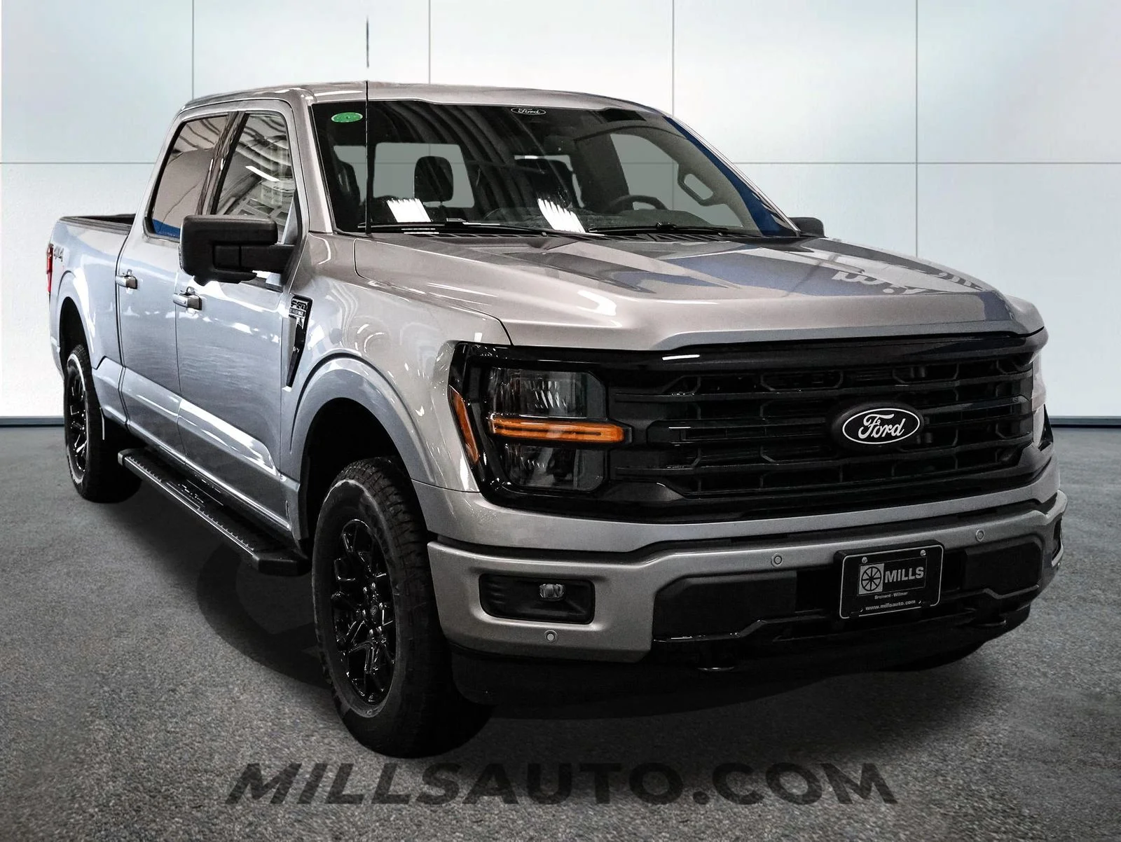 New 2026 Iconic Silver Metallic Ford XLT image 11