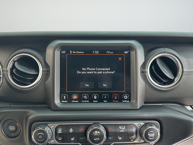 Used 2023 Yellow Jeep Sahara 4xe image 14
