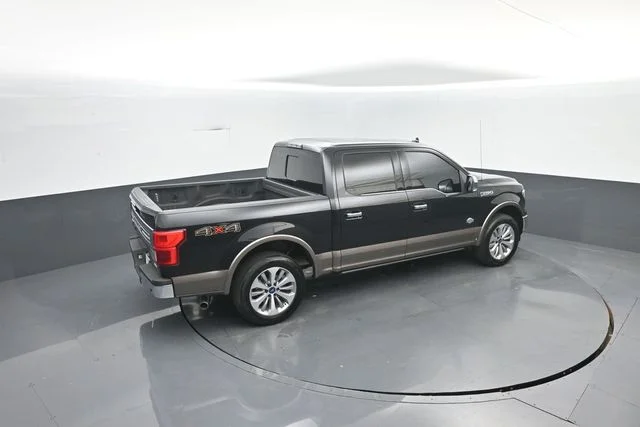 Certified Used 2020 Black Ford King Ranch image 27