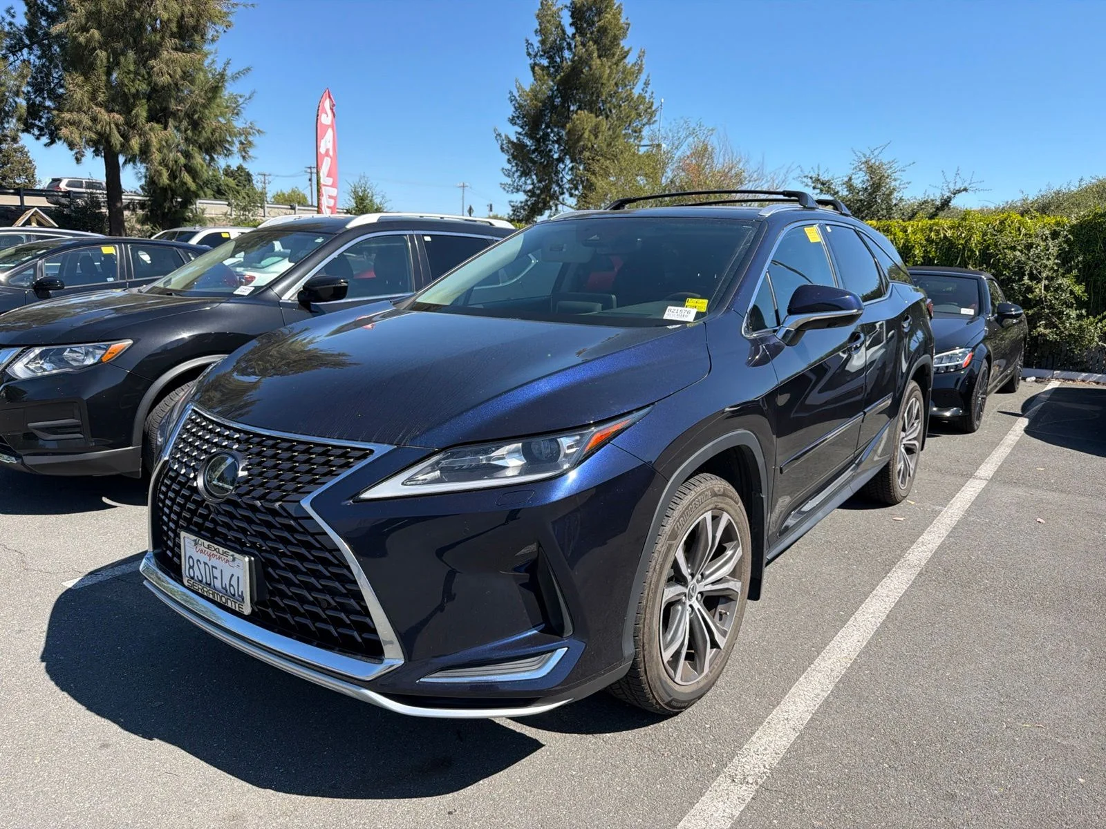 Used 2020 Mica Lexus 350L image 3