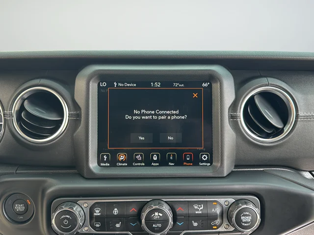Used 2023 Yellow Jeep Sahara 4xe image 14