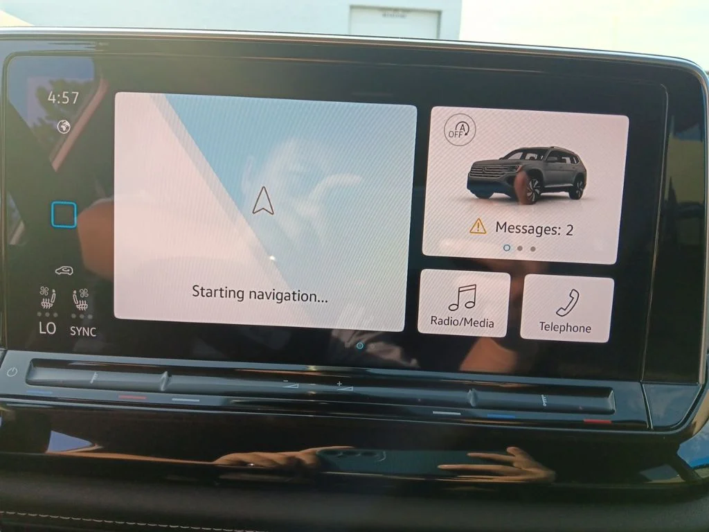 Used 2026 Black Volkswagen SE w/Technology image 21