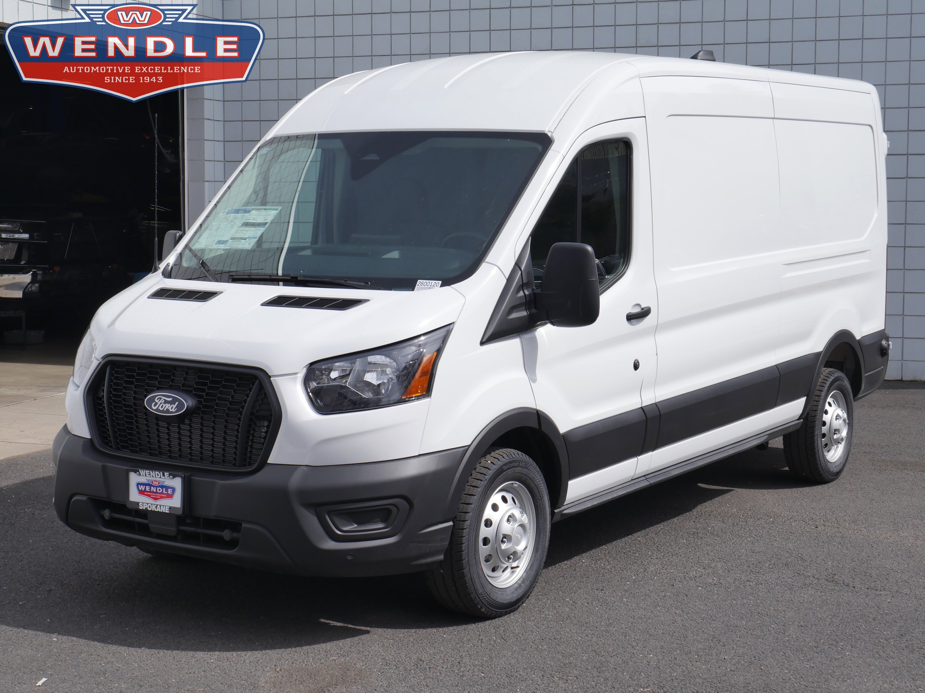 2026 Ford Transit 250 Med Roof 148 WB AWD's photo