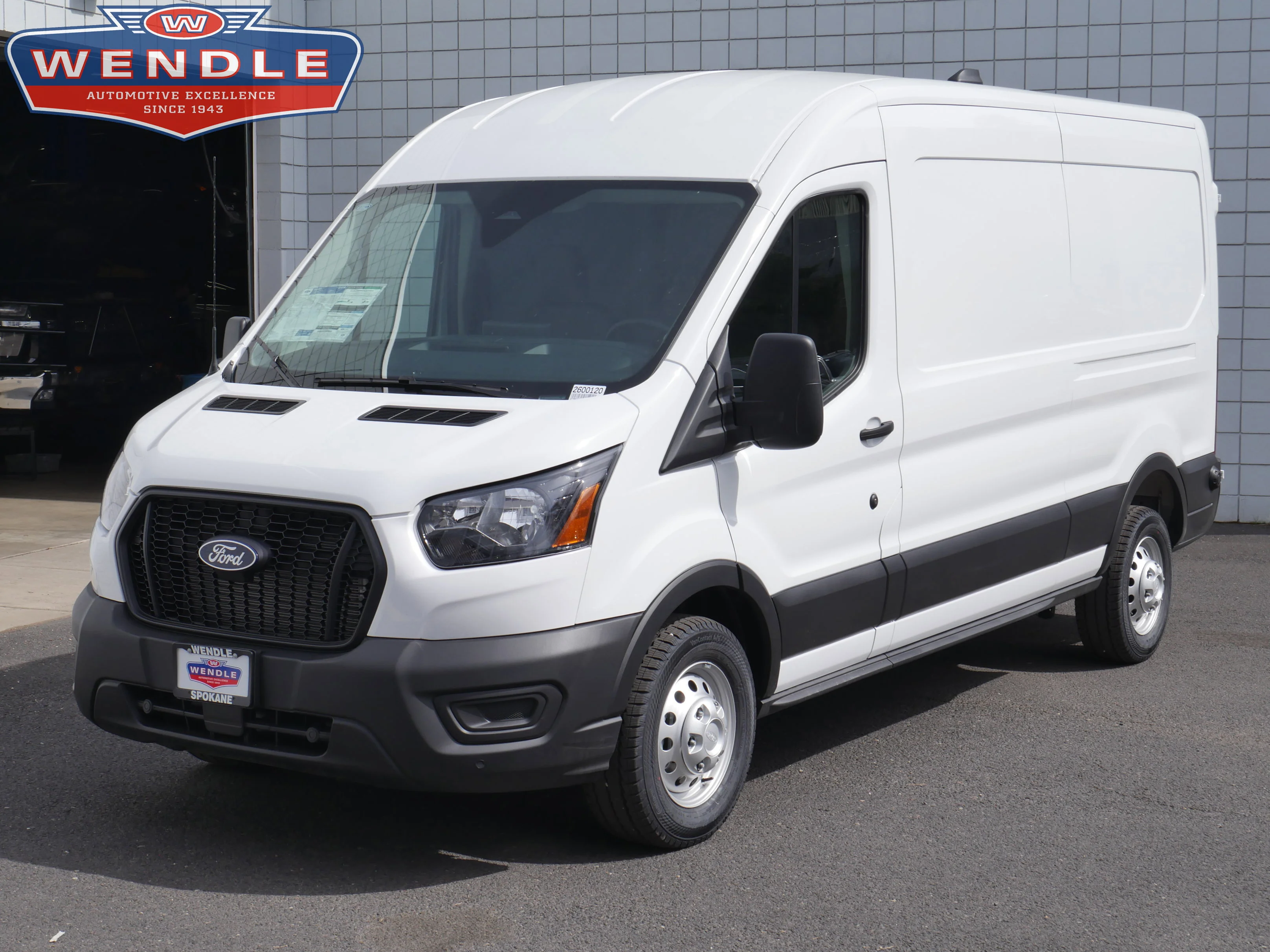 2026 Ford Transit 250 Med Roof 148 WB AWD's photo