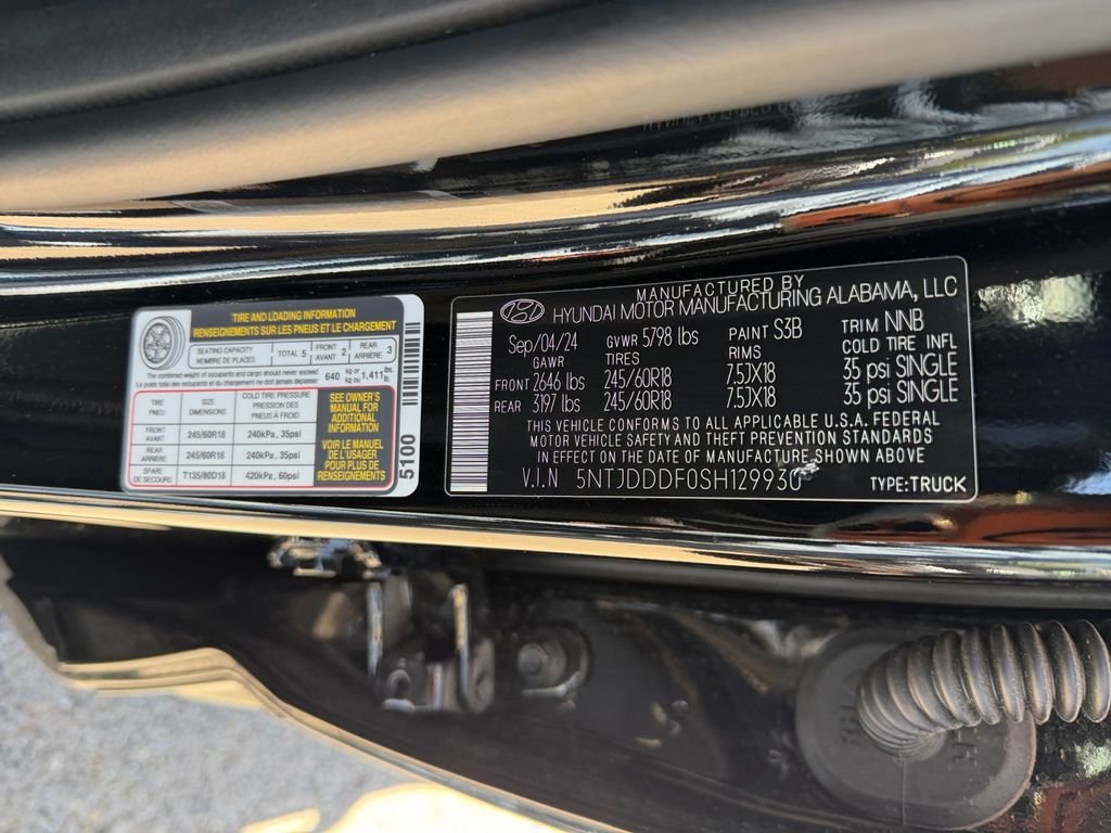Used 2025 Black Hyundai XRT image 20