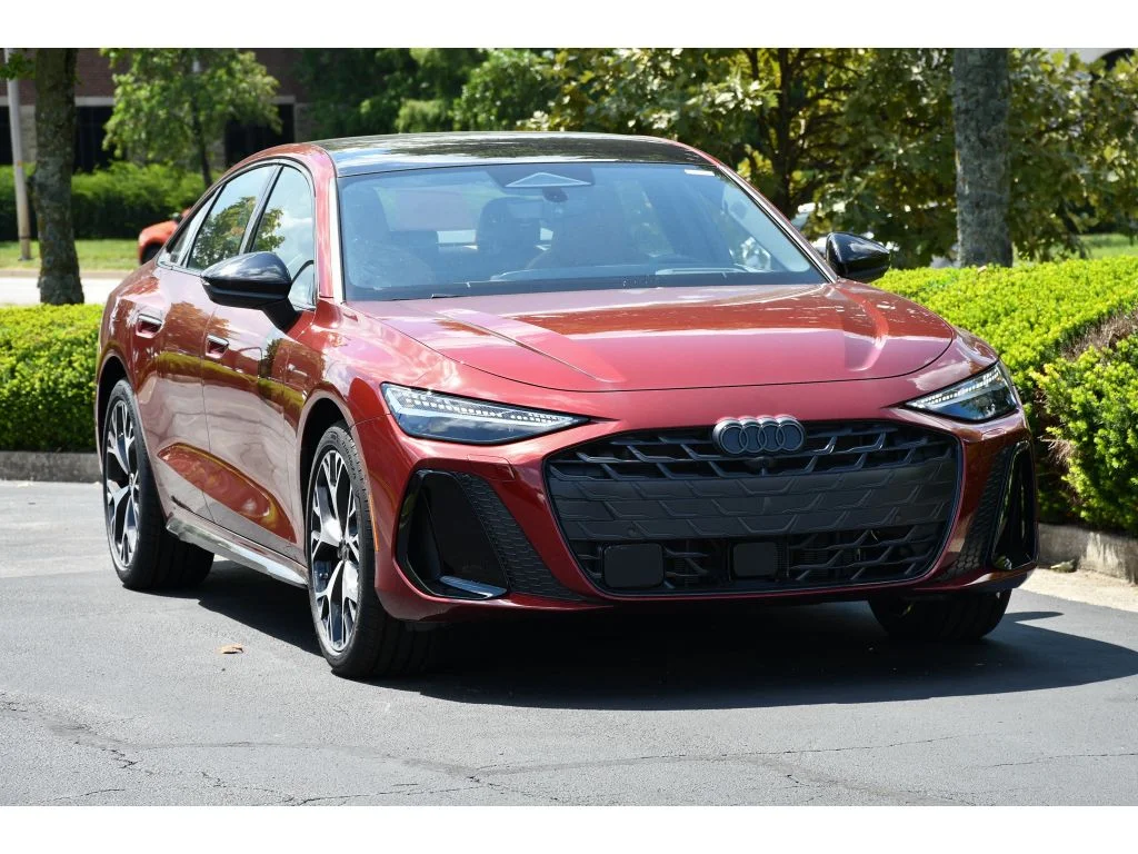 New 2026 Grenadine Red Metallic Audi Premium Plus image 2