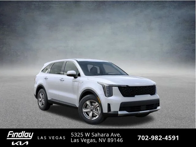 New 2026 White Kia LX image 10