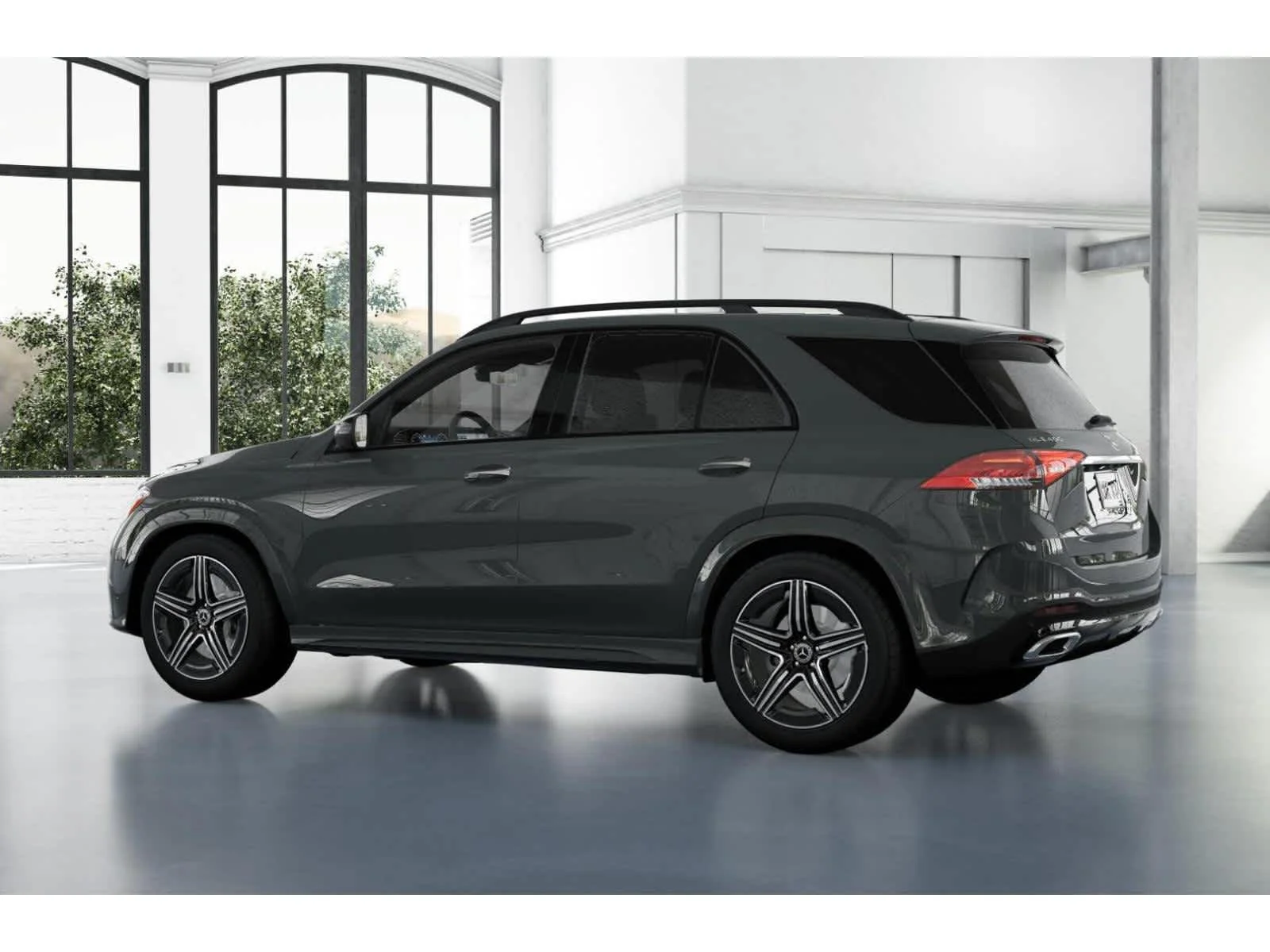New 2026 MANUFAKTUR Silicon Grey Mercedes-Benz GLE 450 image 29