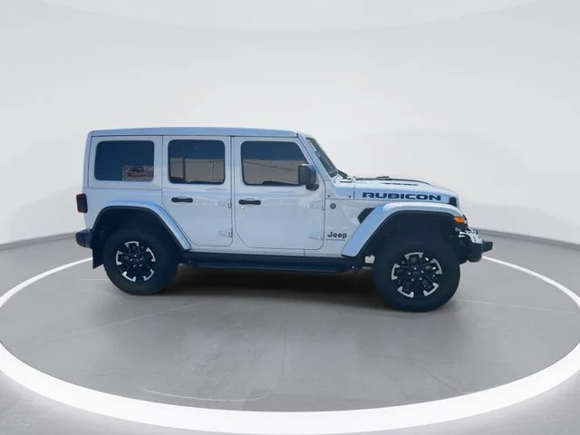 Used 2024 White Jeep Rubicon X 4xe image 8