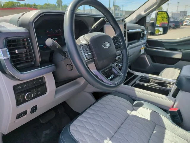 Used 2024 Gray Ford Limited image 16