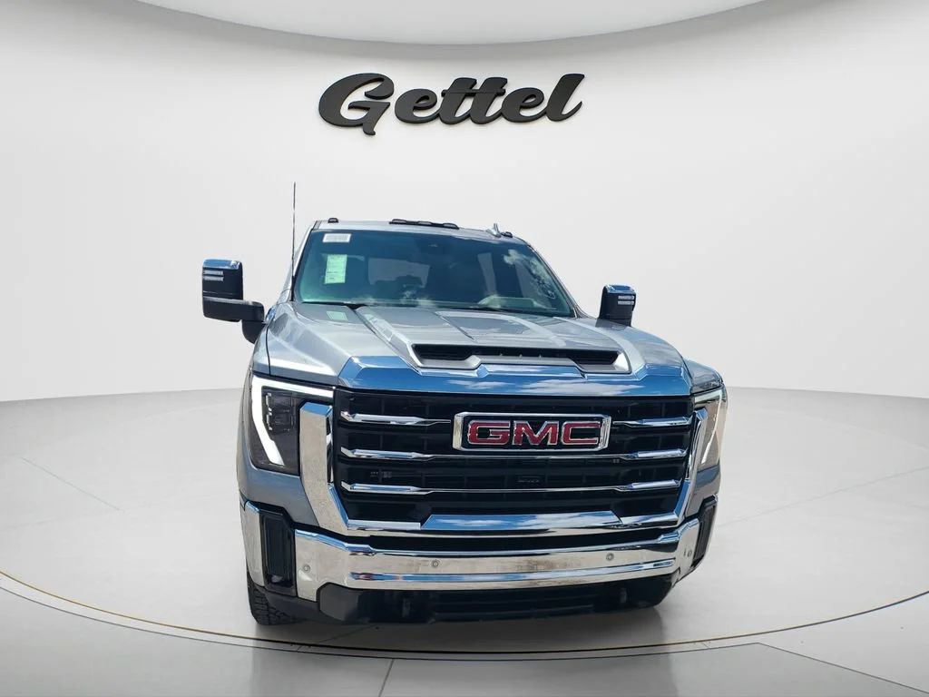 New 2026 Sterling Metallic GMC SLT image 2