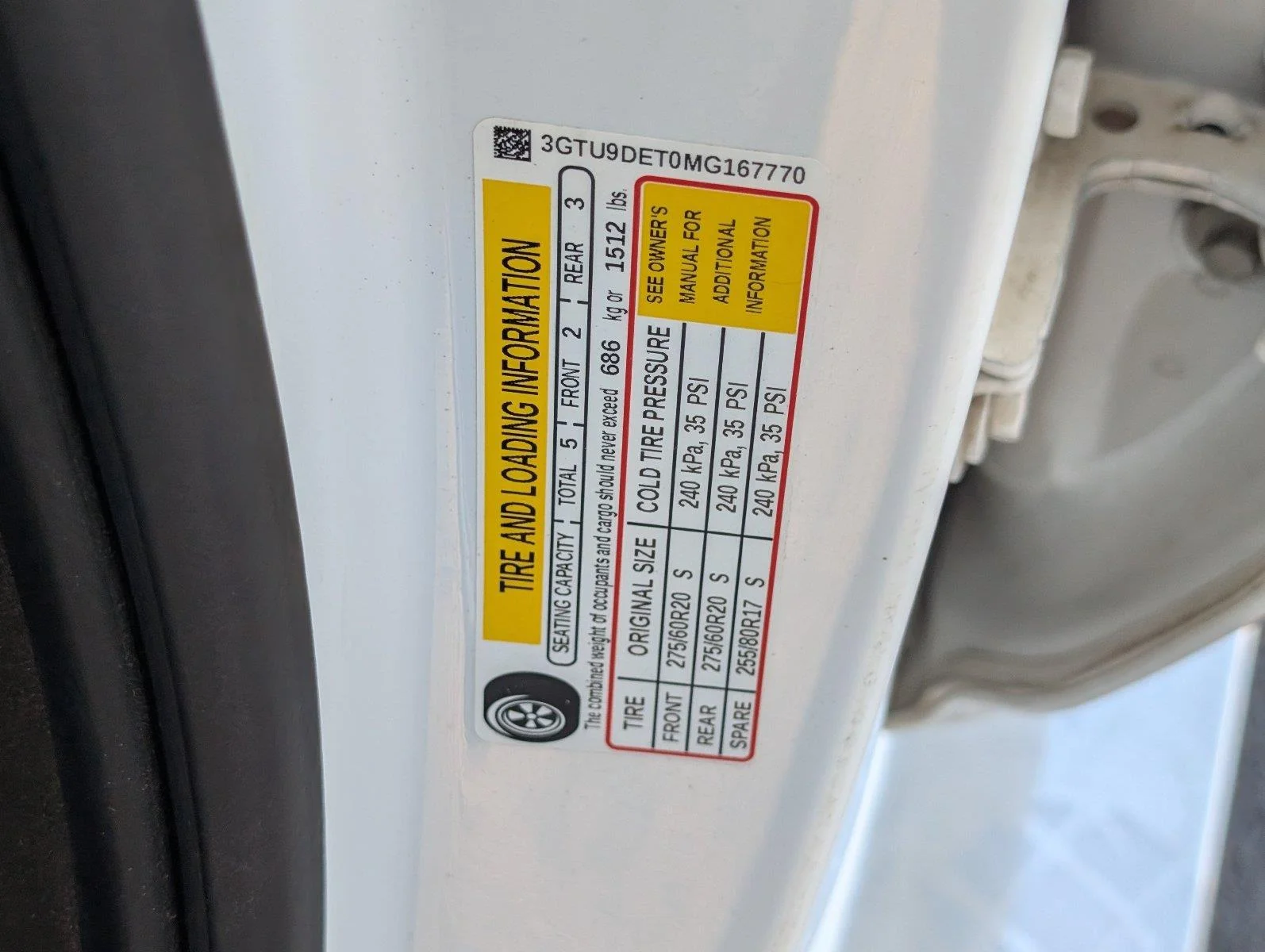 Used 2021 SUMMIT WHITE GMC SLT image 16