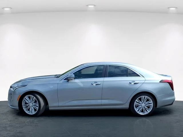 Used 2025 Silver Cadillac Premium Luxury image 13