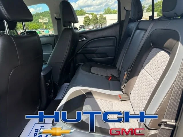 Used 2021 BRIGHT BLUE METALLIC Chevrolet 4WD Z71 image 18