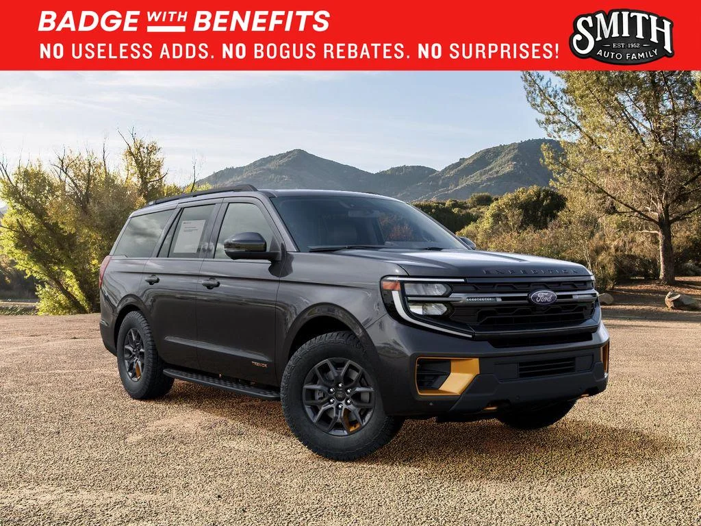 New 2027 Dark Matter Gray Metallic Ford Tremor® image 5