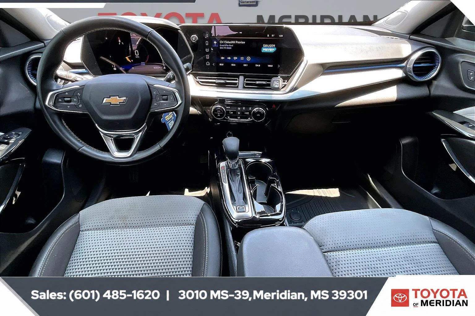 Used 2024 Mosaic Black Metallic Chevrolet LT image 13