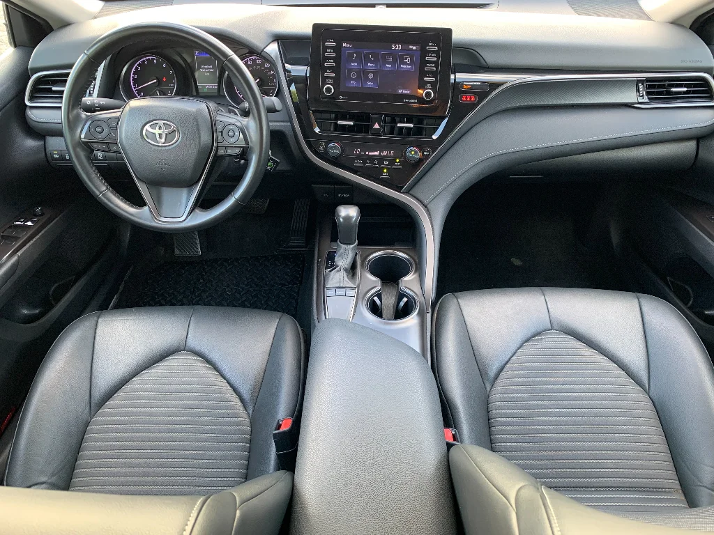 Used 2024 Celestial Silver Metallic Toyota SE image 12