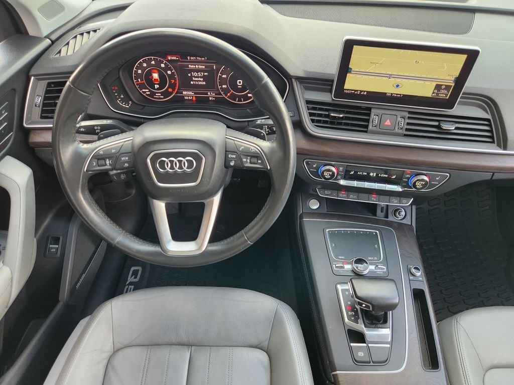 Used 2018 Moonlight Blue Metallic Audi Prestige image 28