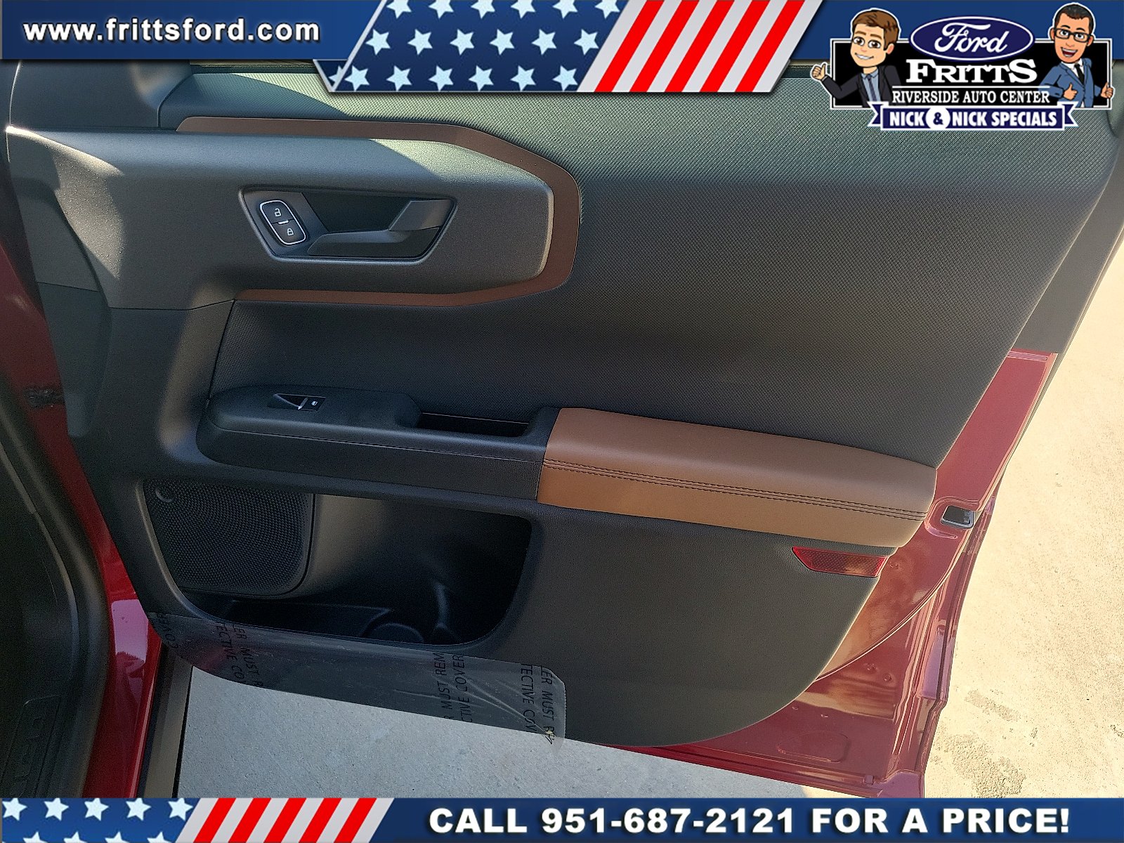 New 2026 Ruby Red Metallic Tinted Clearcoat Ford Outer Banks® image 16