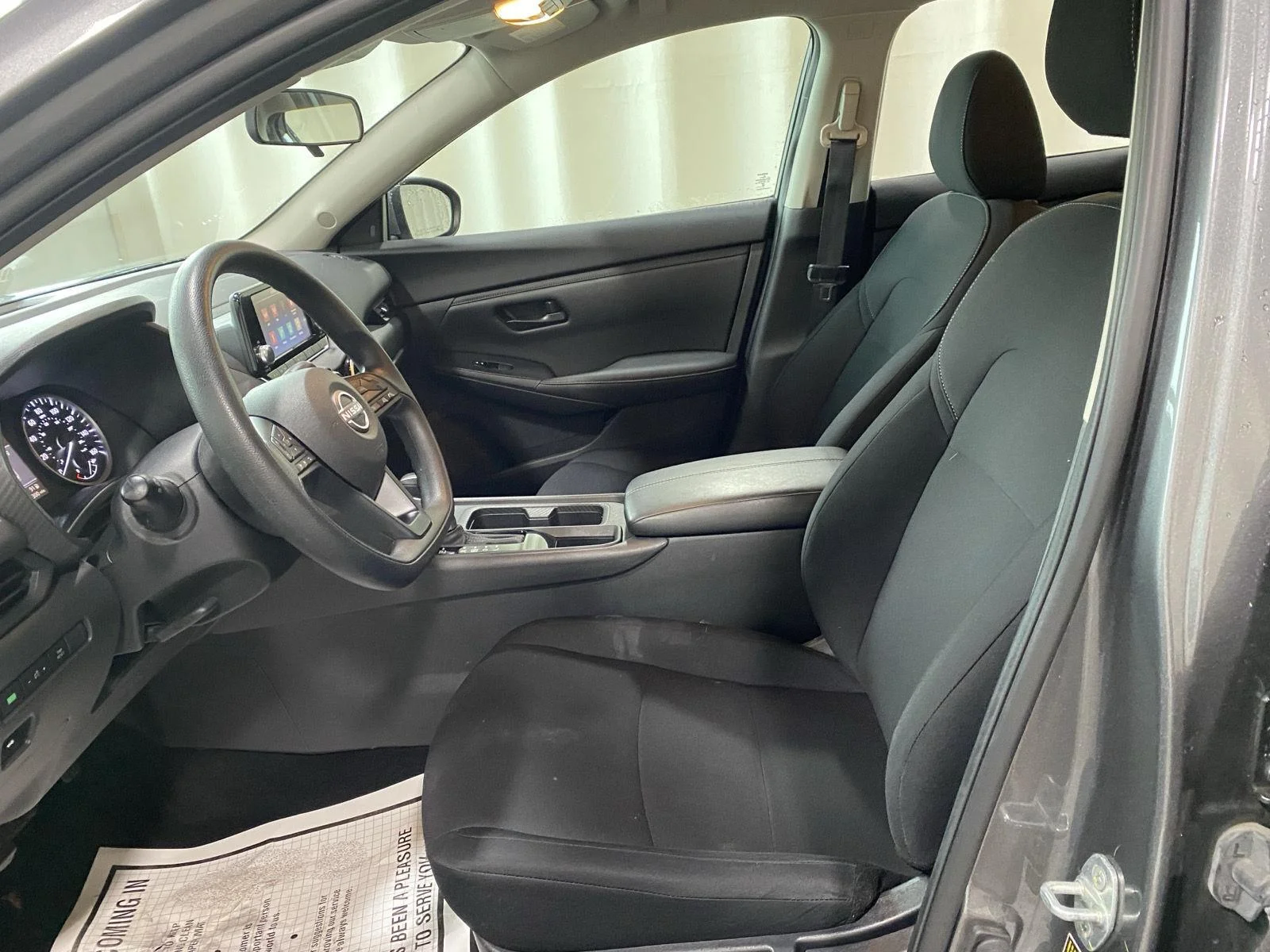 Used 2024 Gun Metallic Nissan S image 17