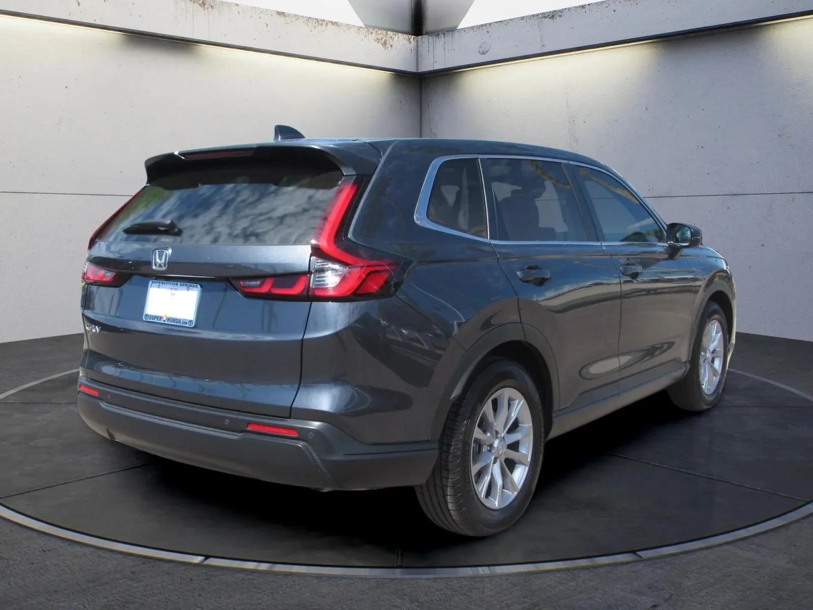 Certified Used 2023 Meteorite Gray Metallic Honda 1.5T AWD EX-L image 37