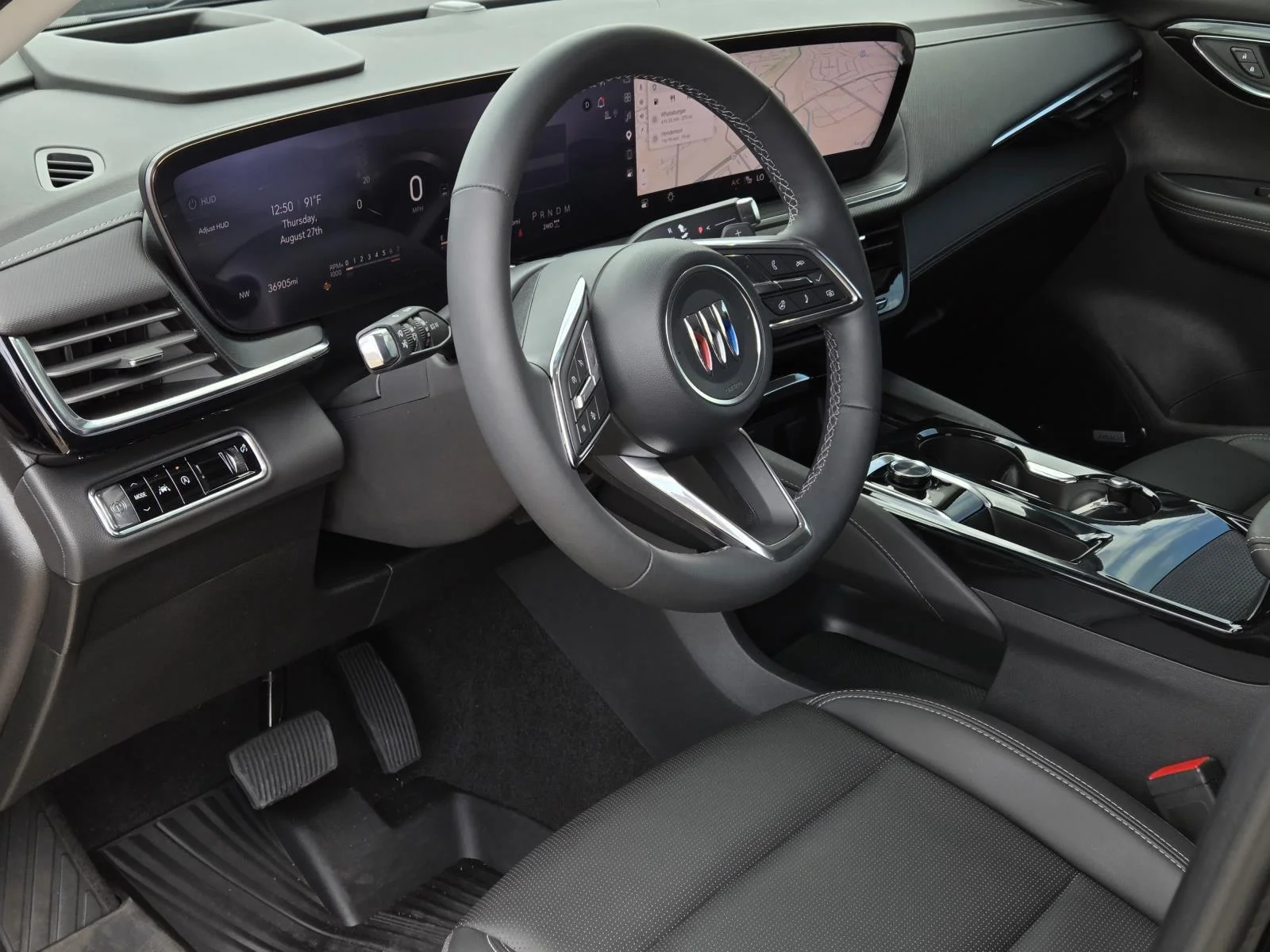 Used 2025 Ebony Twilight Metallic Buick Preferred image 32