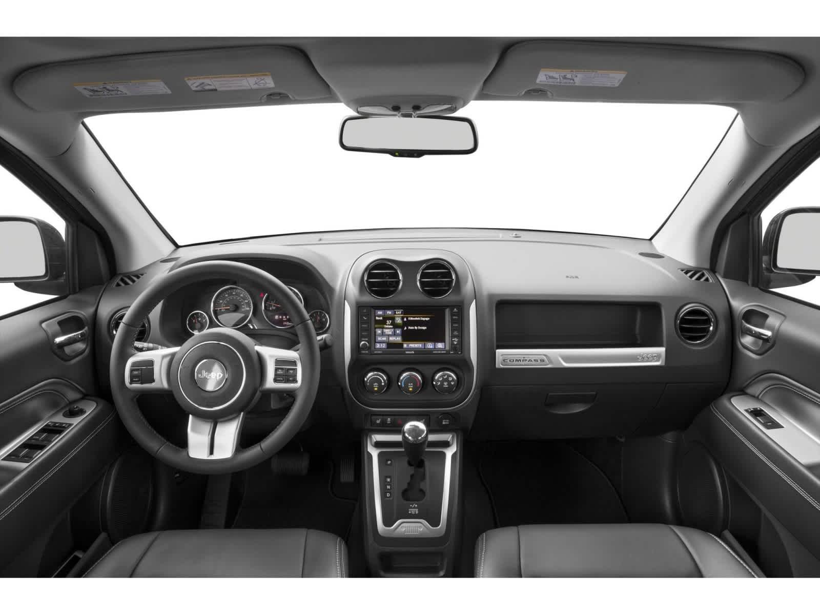 Used 2015 Bright White Clearcoat Jeep Sport image 5