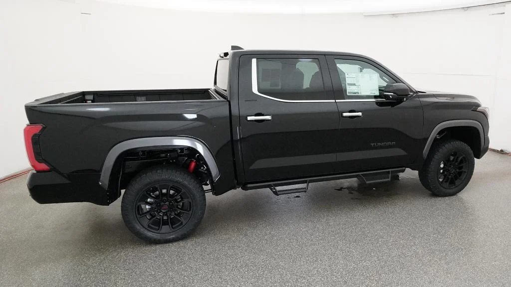 New 2026 Midnight Black Metallic Toyota Limited image 59