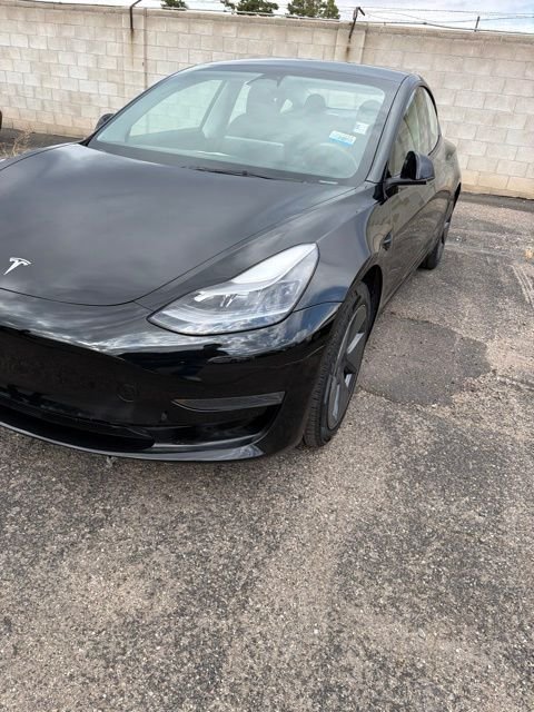 Used 2020 Tesla Model 3 Base with VIN 5YJ3E1EC5LF805490 for sale in Albuquerque, NM