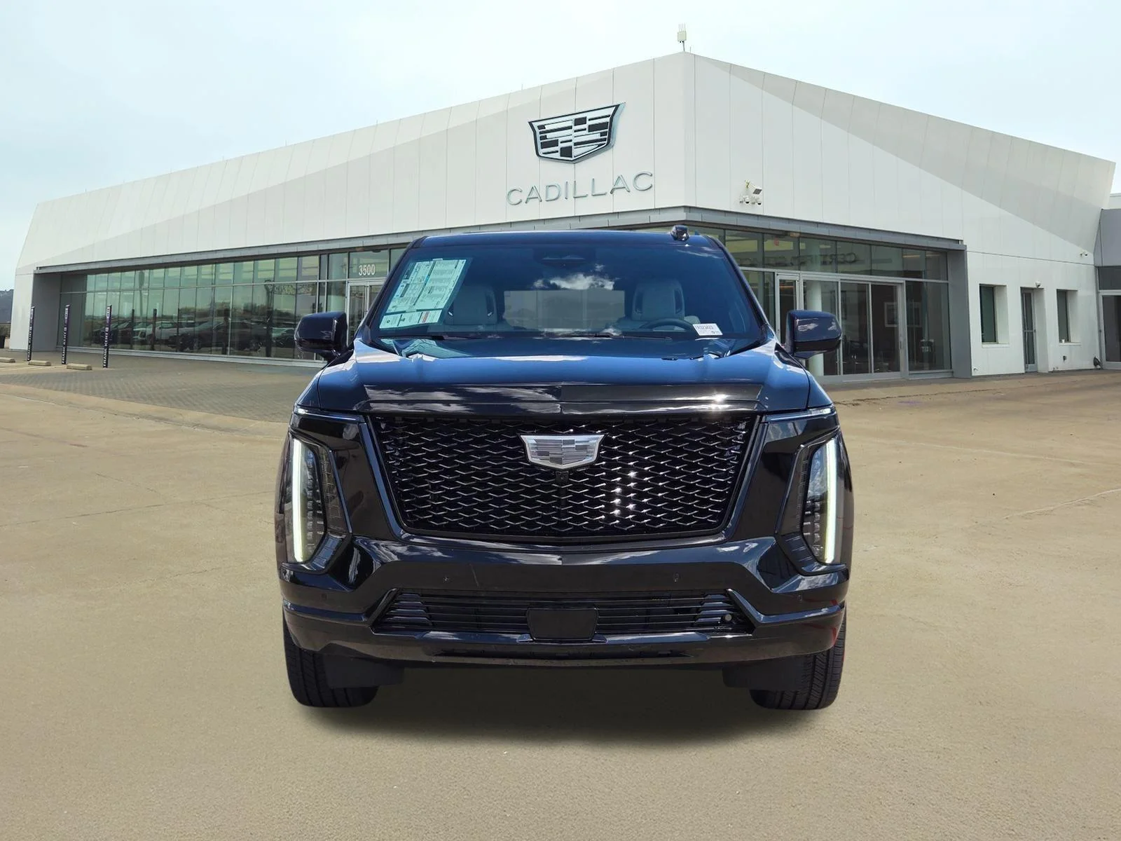 New 2026 Black Raven Cadillac 4WD Platinum Sport image 2