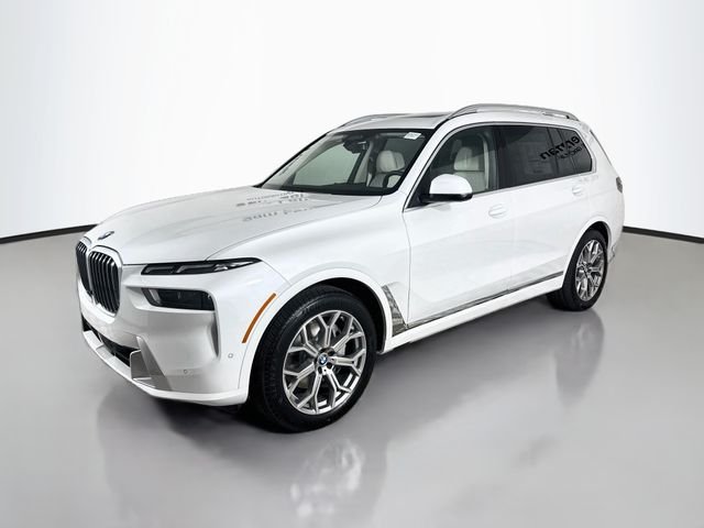 Used 2027 White Metallic BMW xDrive40i image 3
