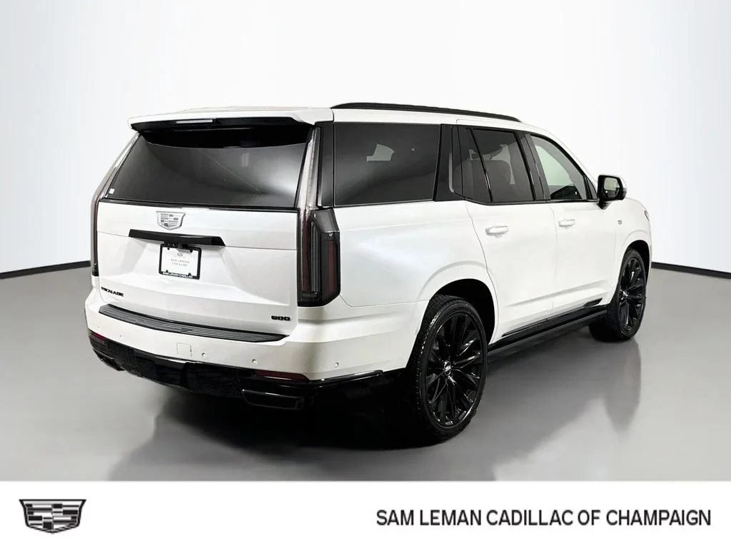 Used 2025 White Cadillac Sport Platinum image 7